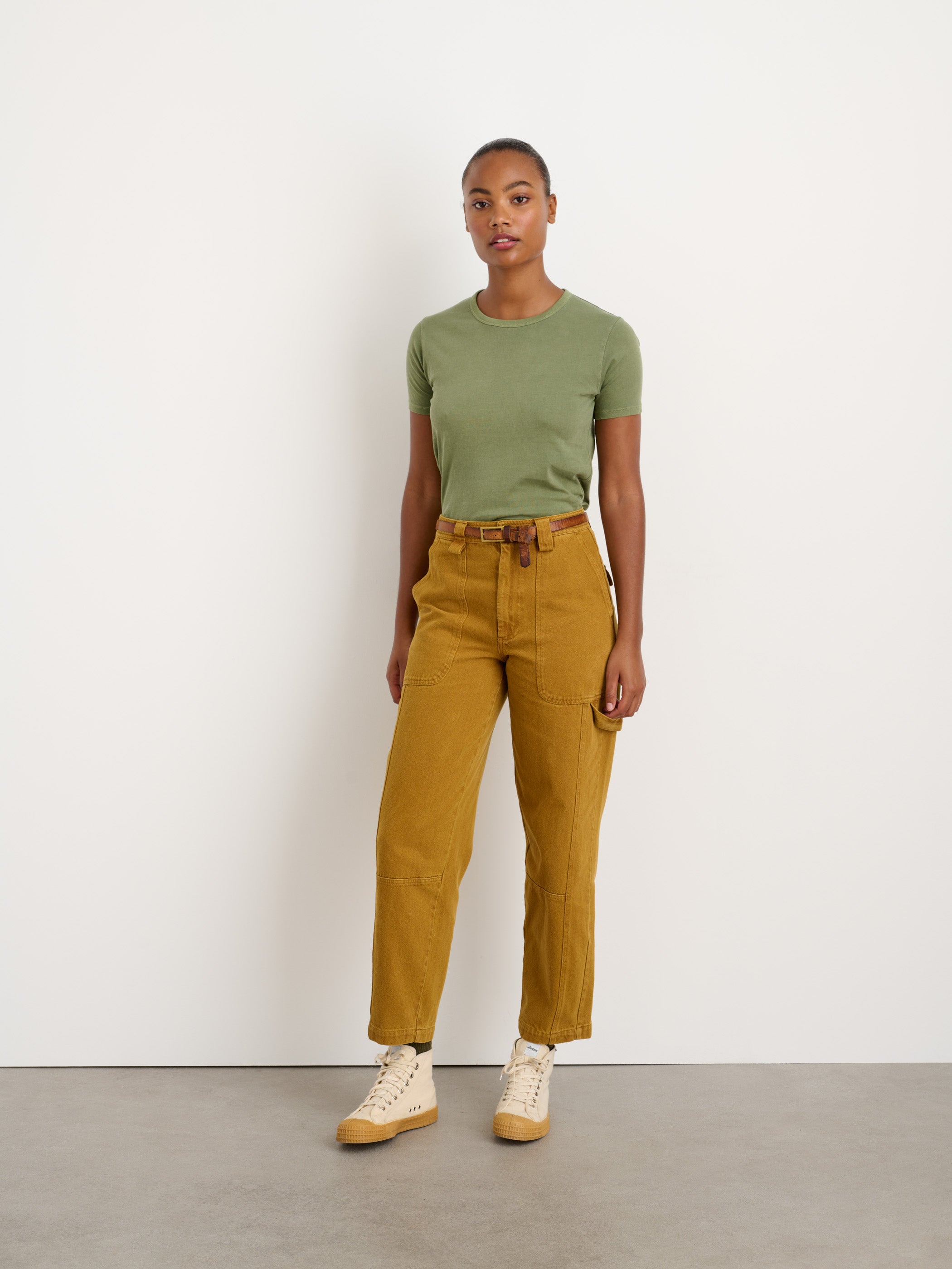 Phoebe Pant in Recycled Denim – Alex Mill