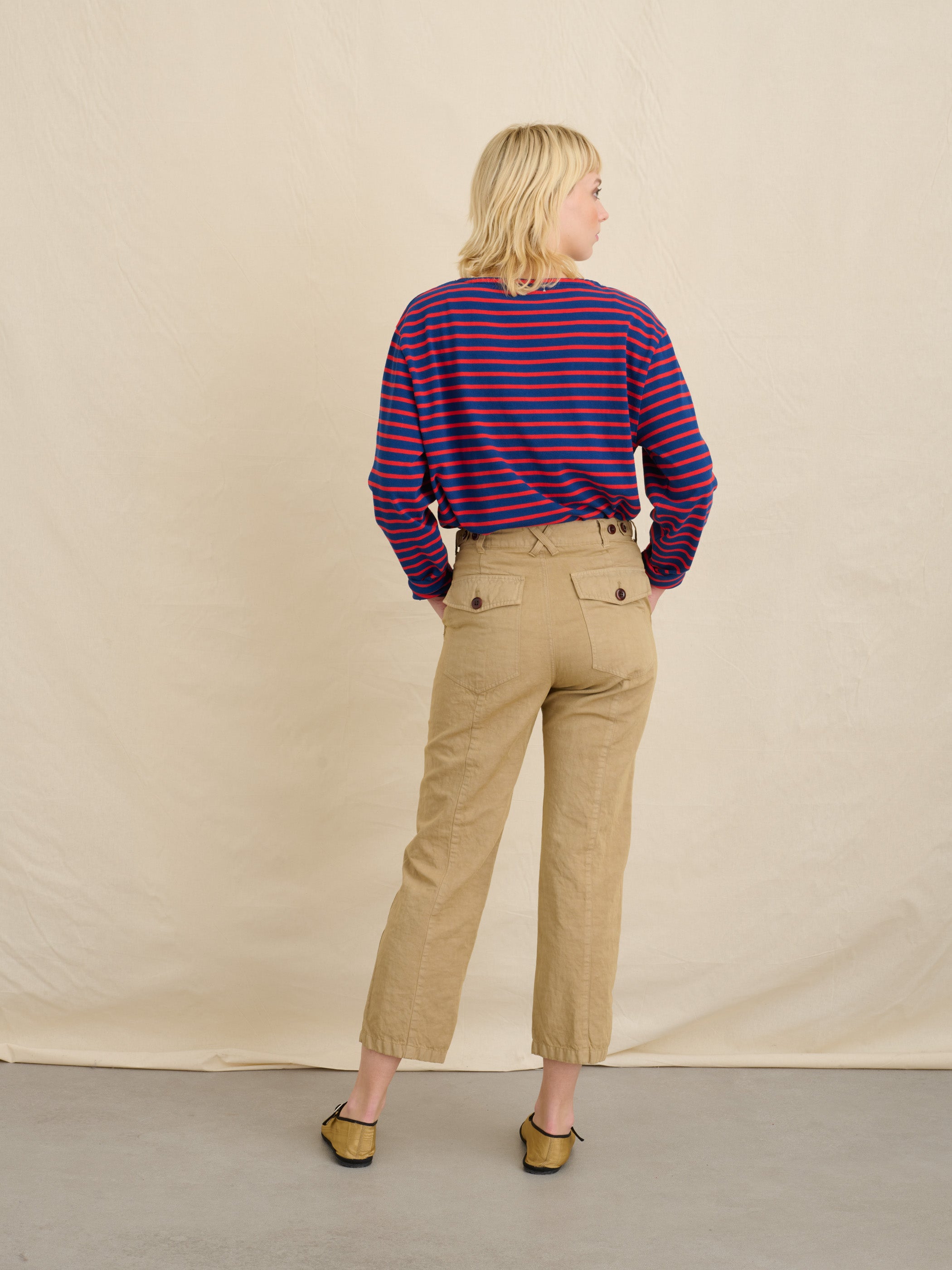 Neil Utility Straight Leg Pant