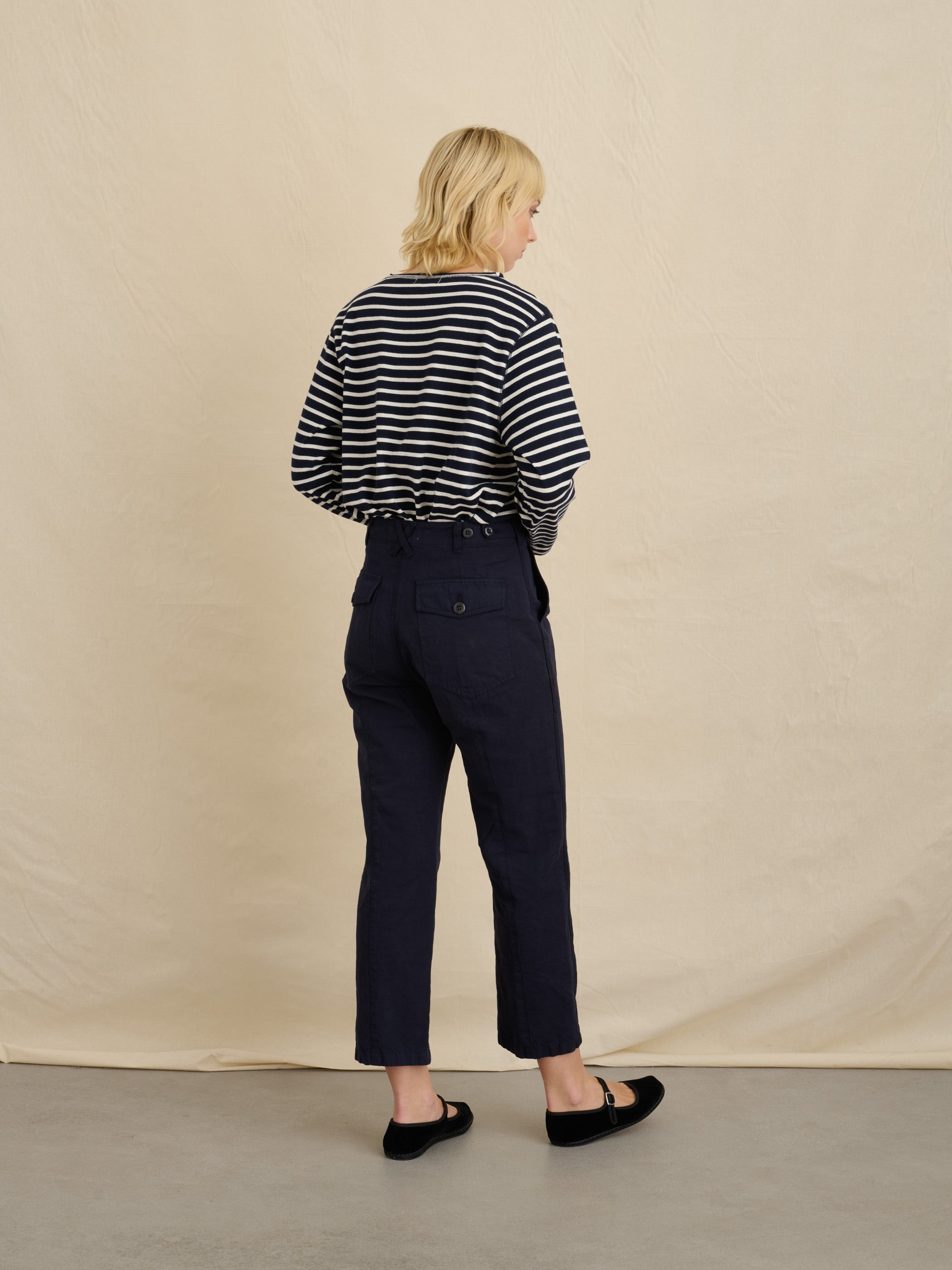 Neil Utility Straight Leg Pant