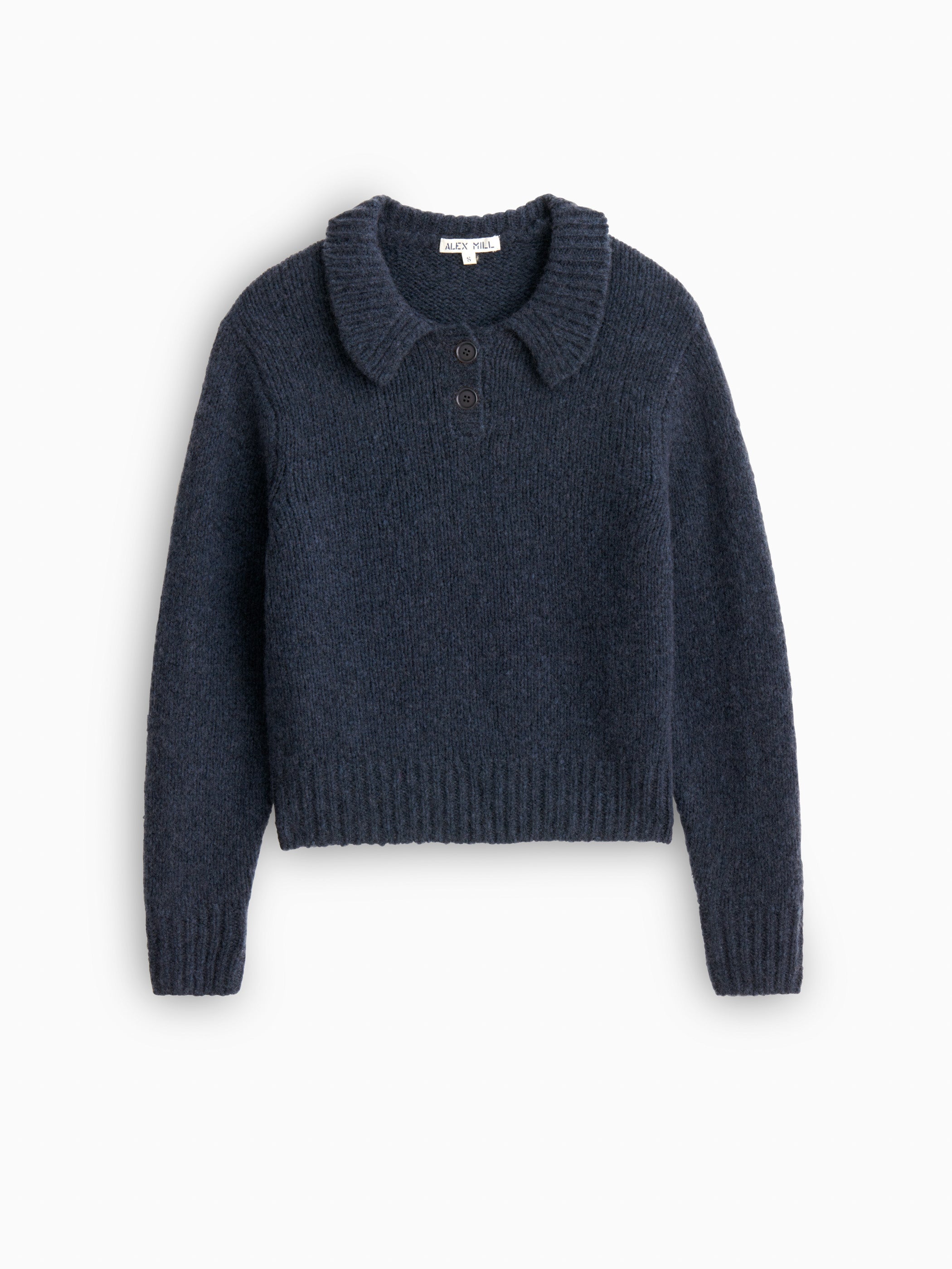 ALEX MILL FRANK HENLEY SWEATER