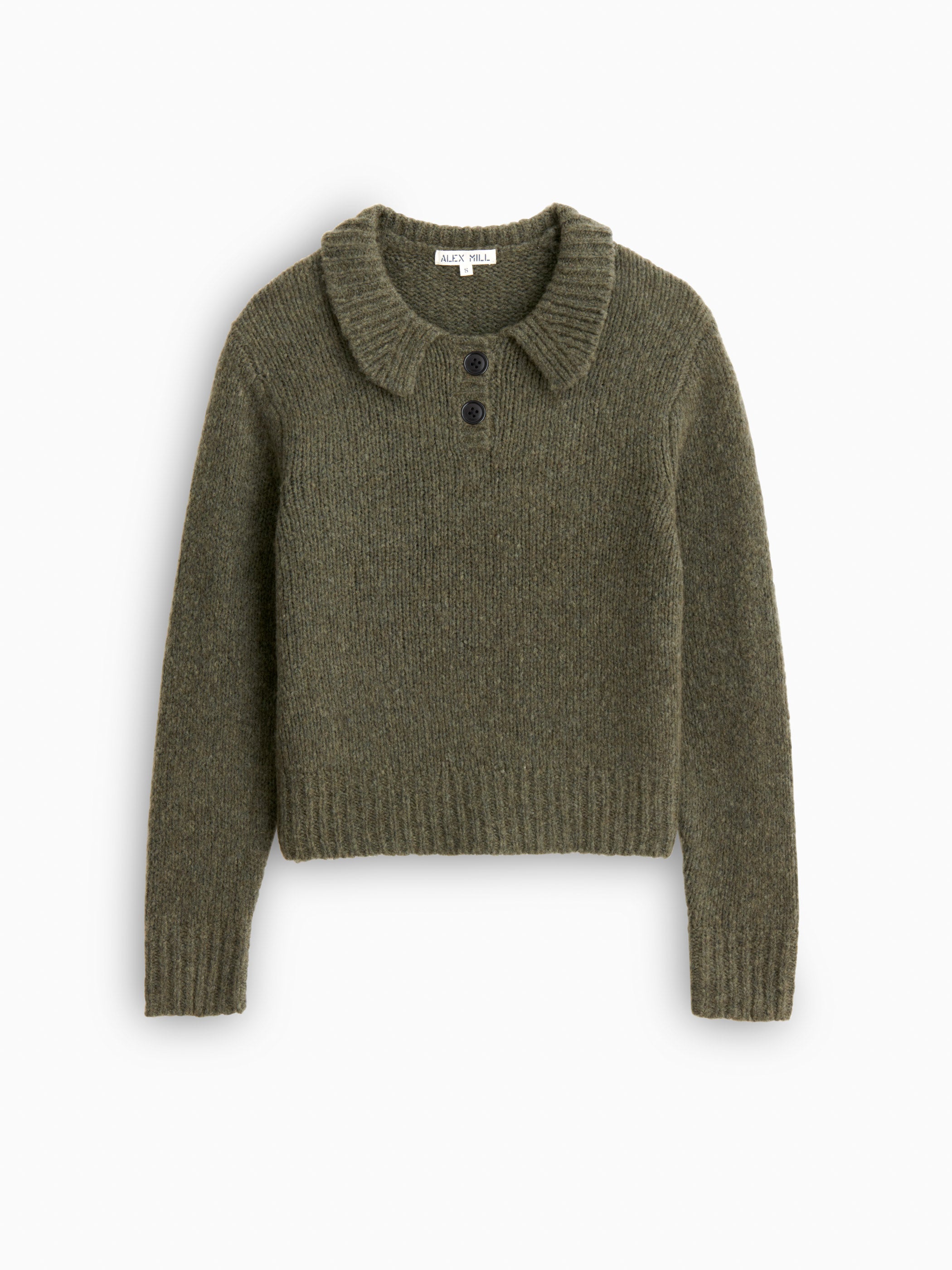 ALEX MILL FRANK HENLEY SWEATER