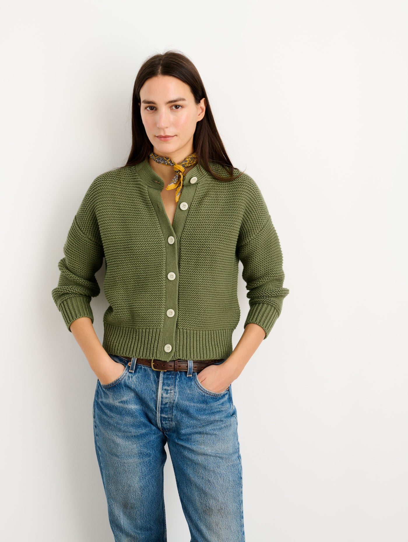 Nico Chunky Cardigan – Alex Mill