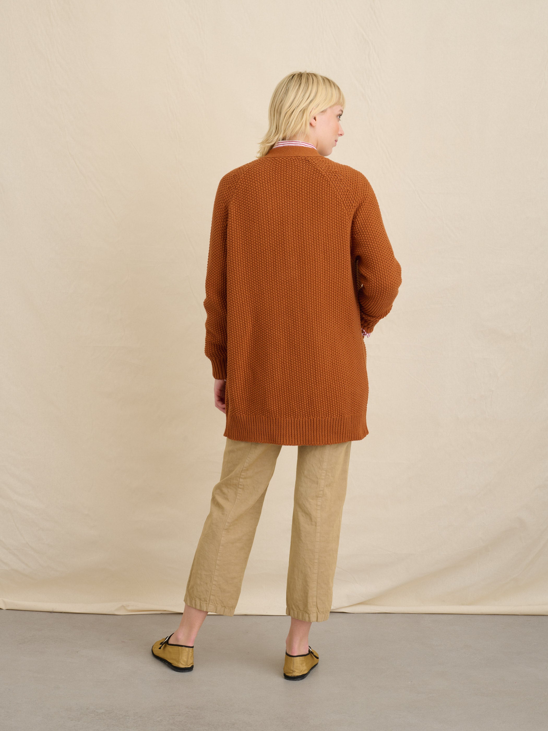 Romy Long Cardigan