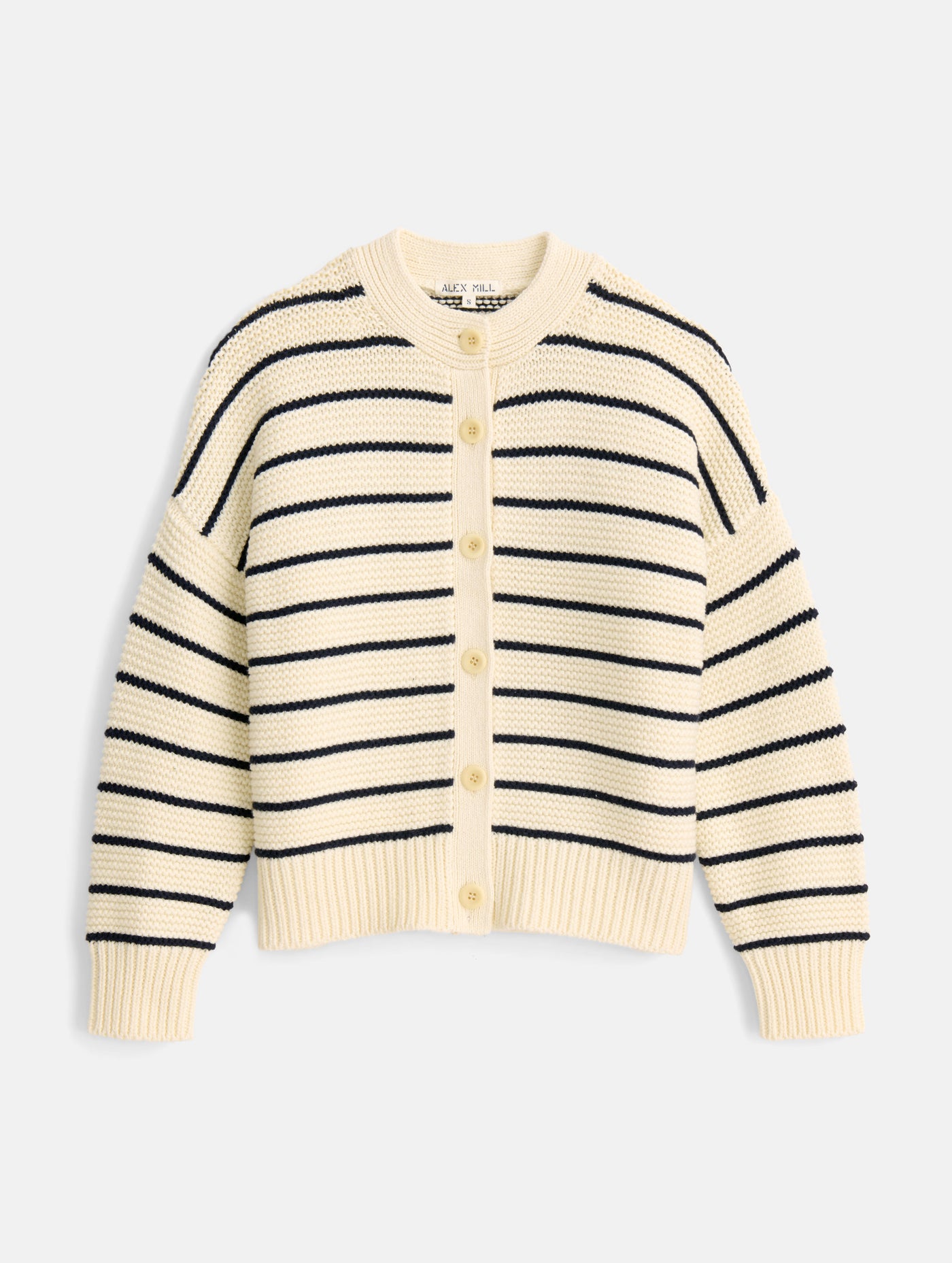 Nico Chunky Cardigan in Stripe – Alex Mill