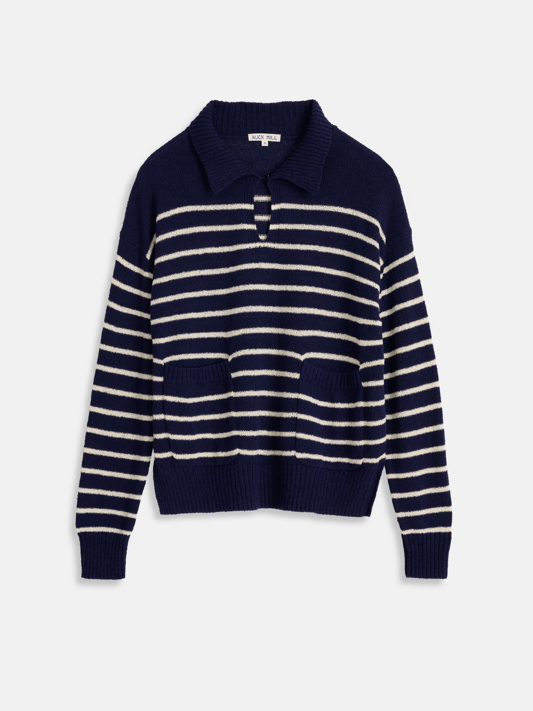 ALEX MILL ALICE POPOVER IN STRIPE