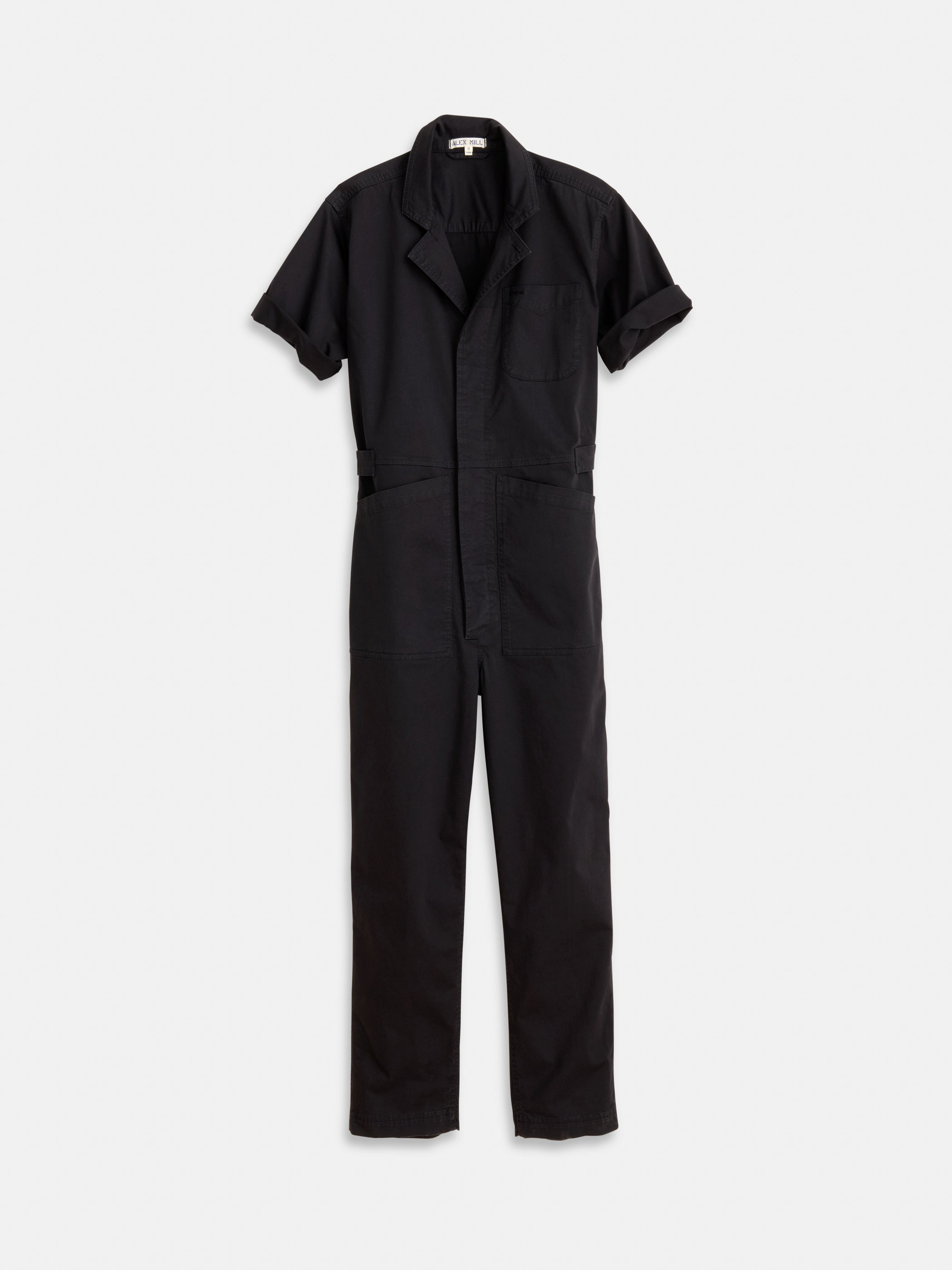 Standard Zip Jumpsuit in Herringbone – Alex Mill