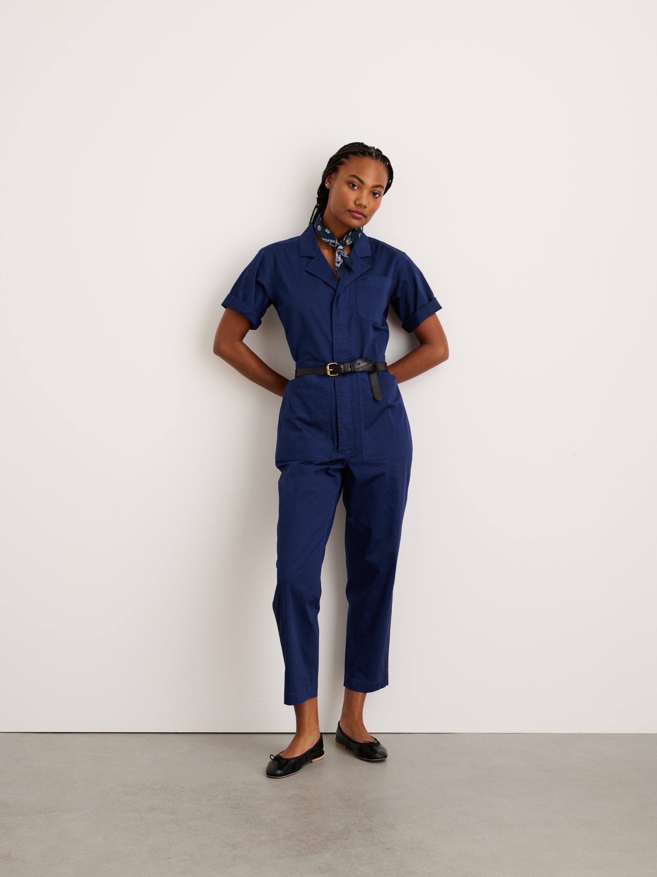 Standard Short Sleeve Jumpsuit – Alex Mill