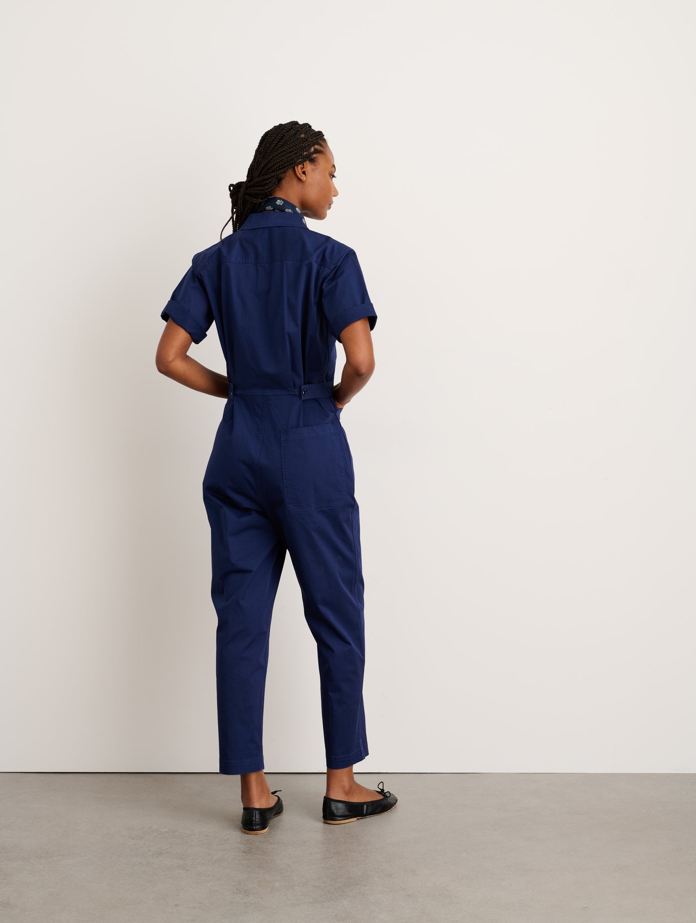 Standard Short Sleeve Jumpsuit – Alex Mill