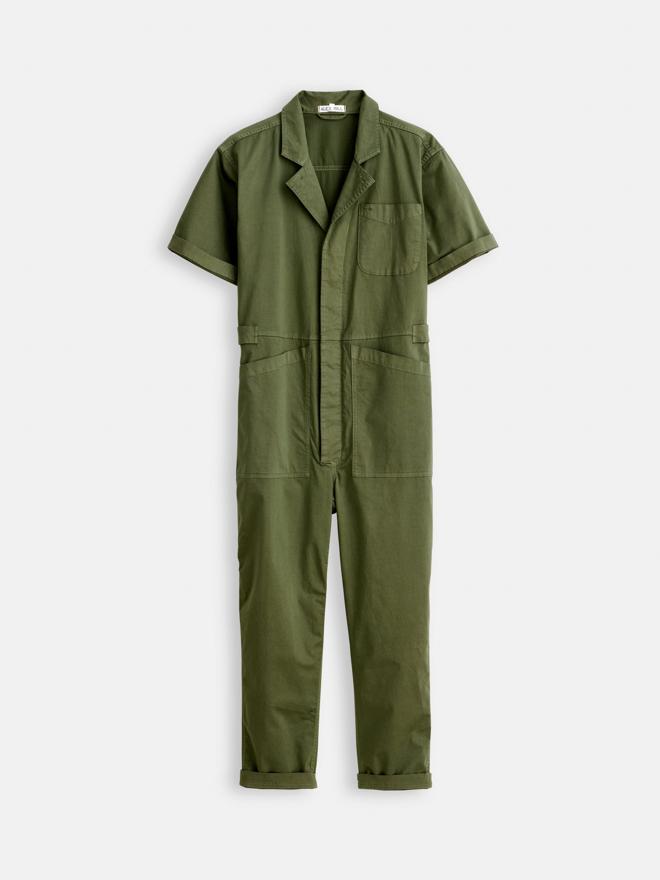 Standard Zip Jumpsuit in Herringbone – Alex Mill