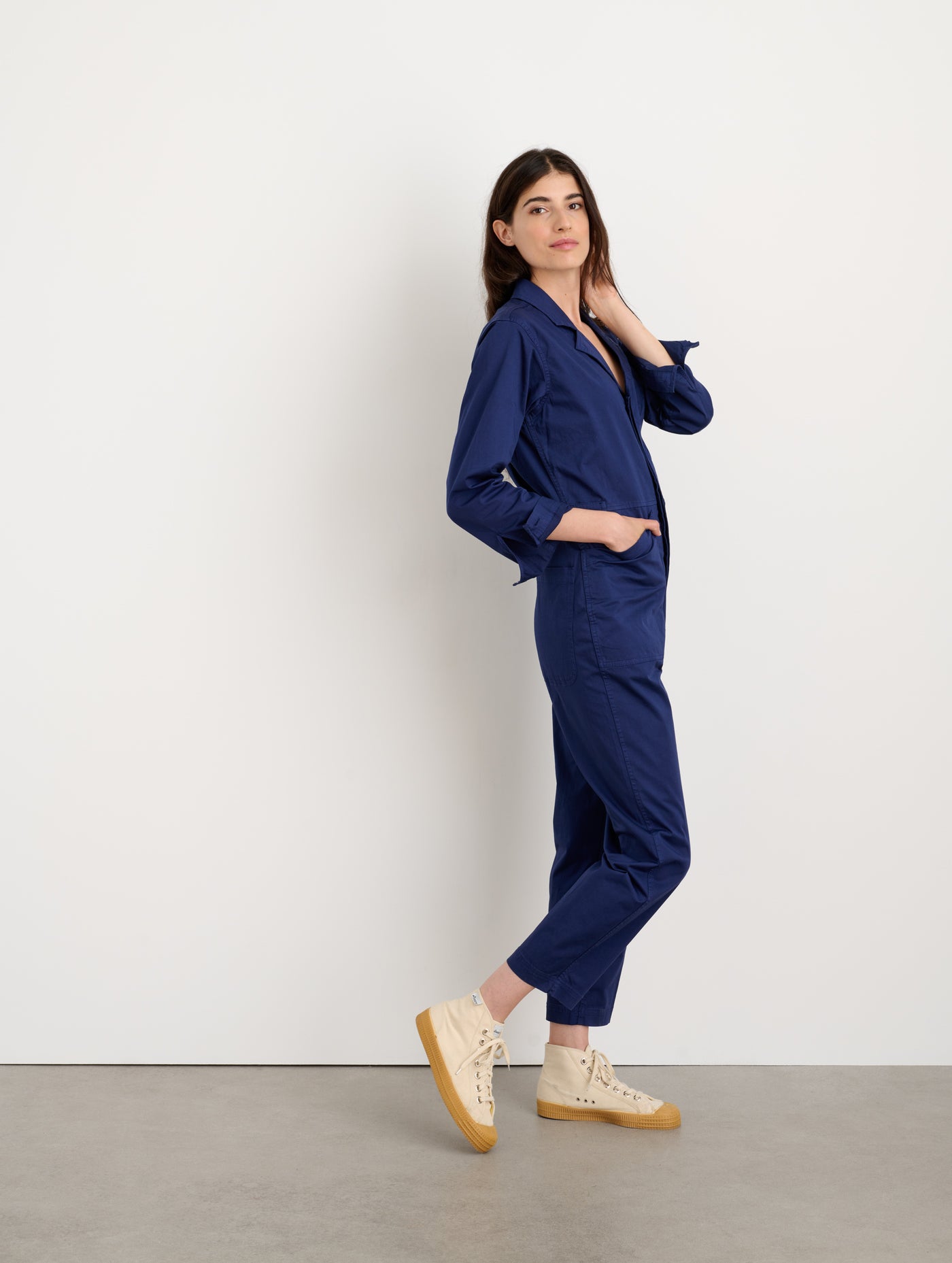 Standard Jumpsuit in Cotton Twill – Alex Mill