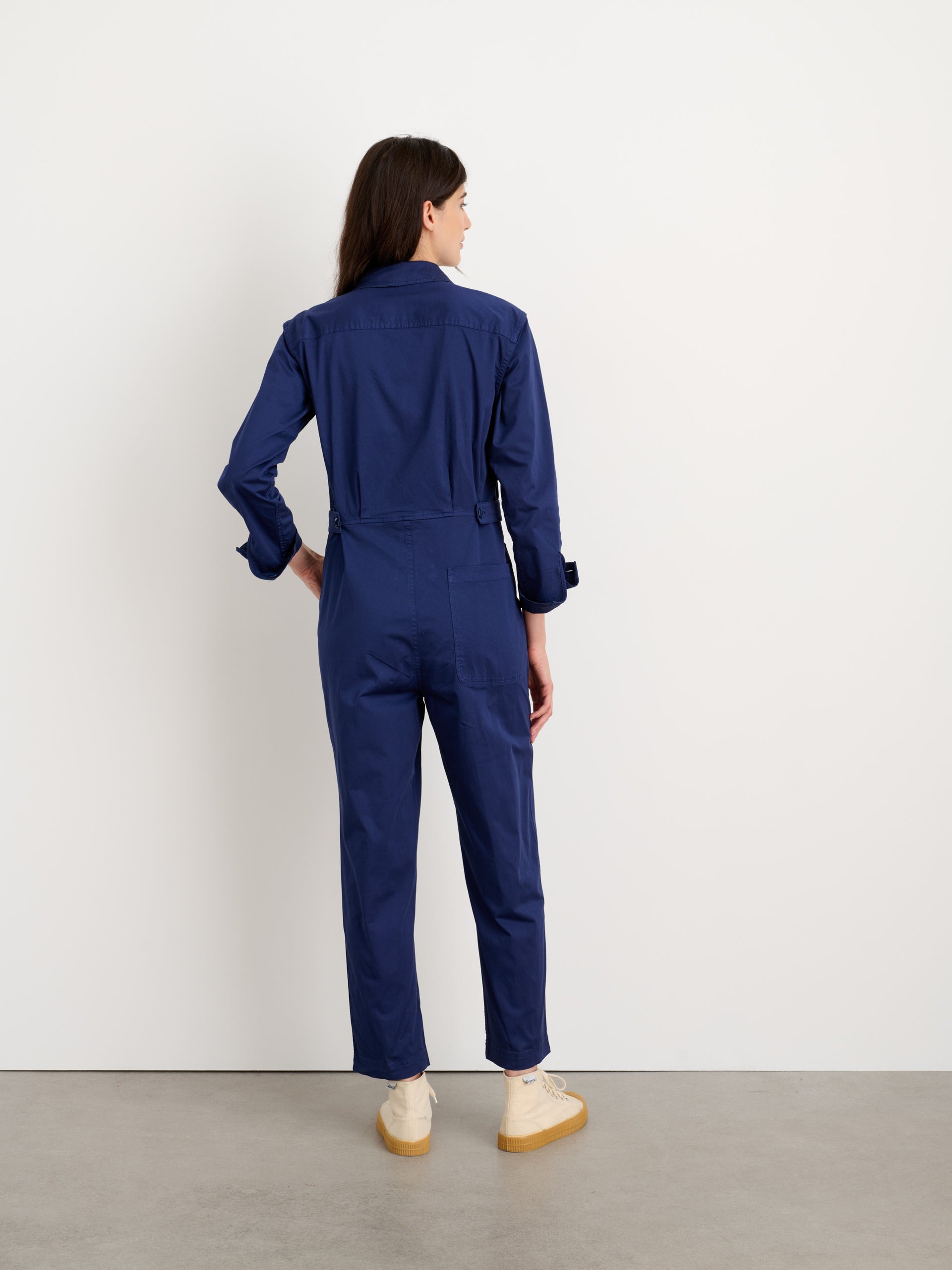 Standard Jumpsuit in Cotton Twill – Alex Mill