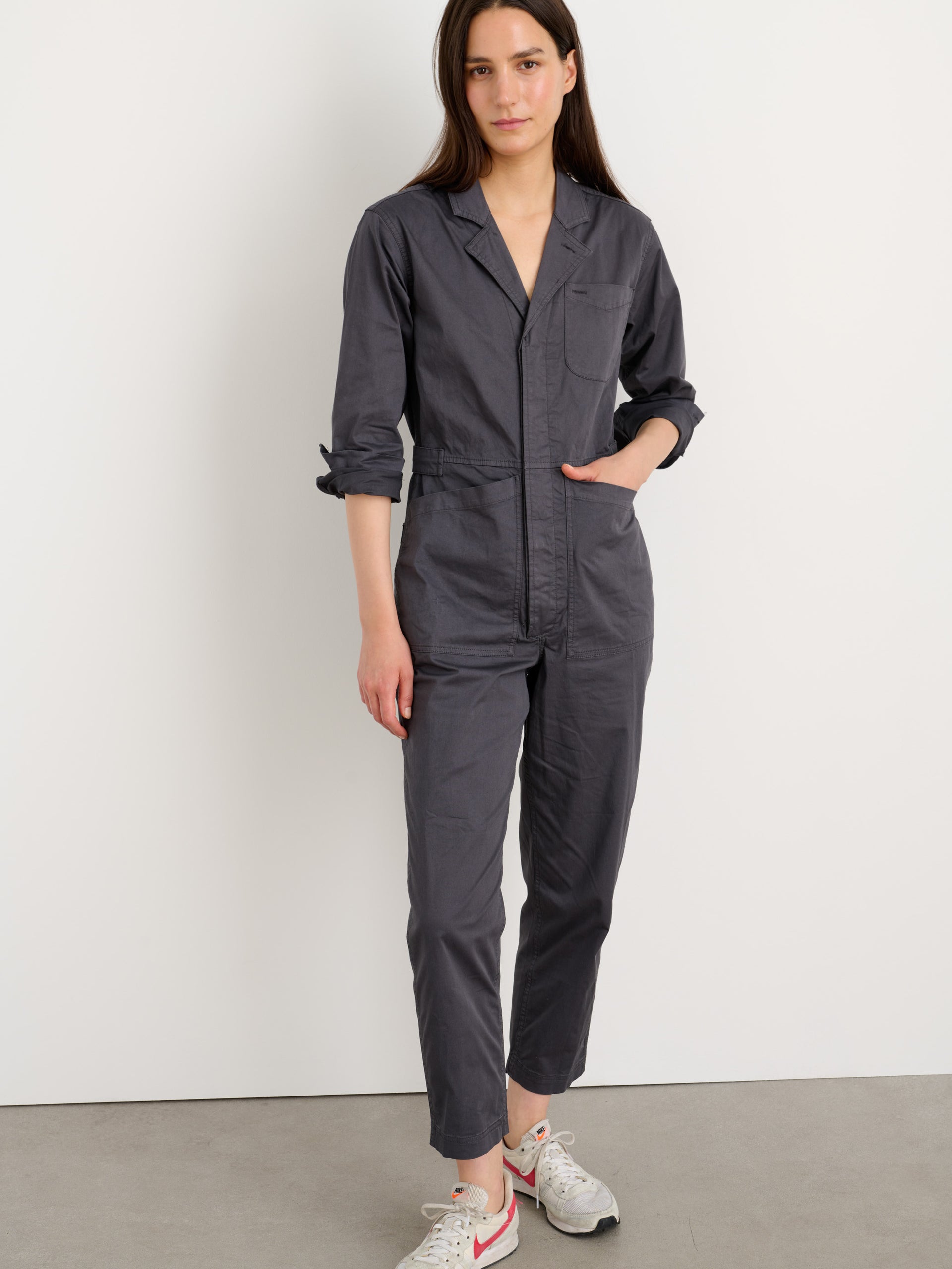 Standard Jumpsuit in Cotton Twill – Alex Mill