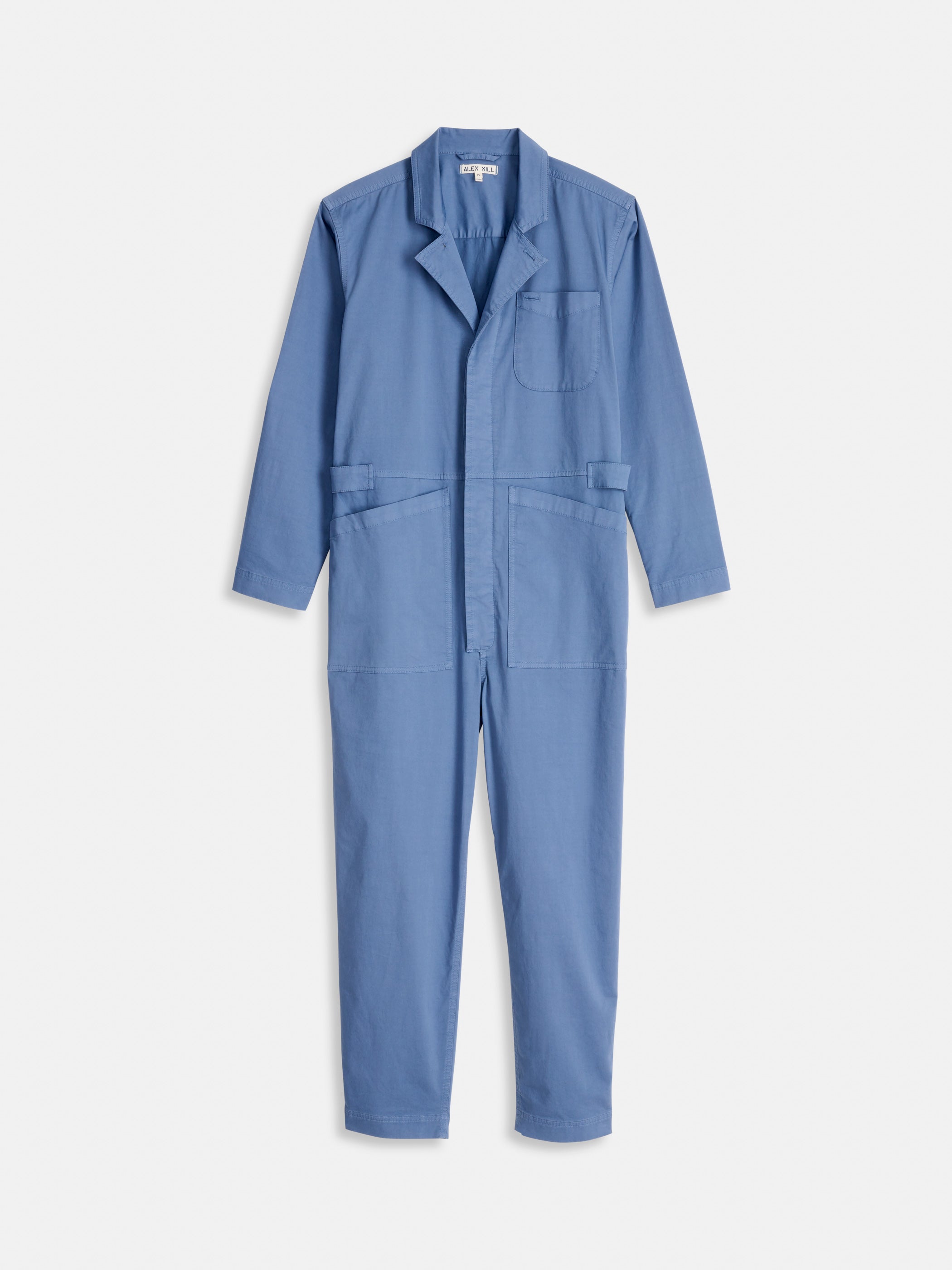 Standard Zip Jumpsuit in Herringbone – Alex Mill