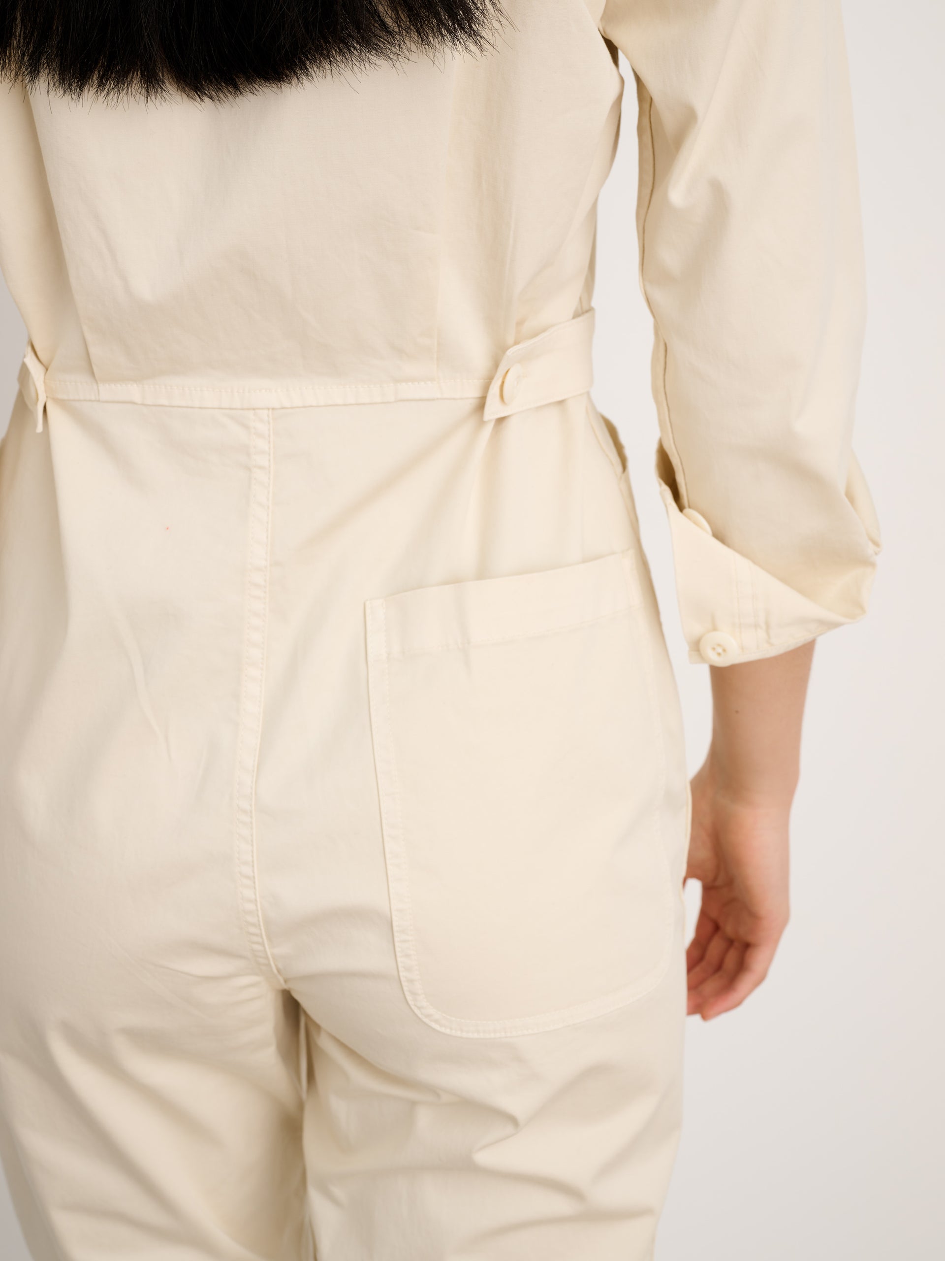 Standard Jumpsuit in Cotton Twill – Alex Mill