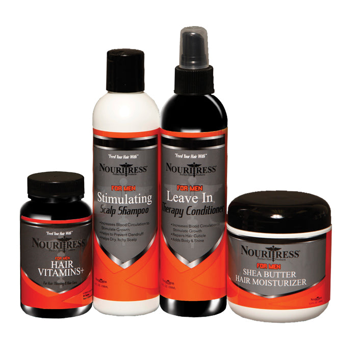 Men's Hair Growth Kit | NouriTress Hair Products