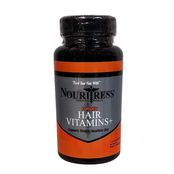 Perfect Hair Vitamins PLUS - For Men - 60 tabs | NouriTress Hair Products