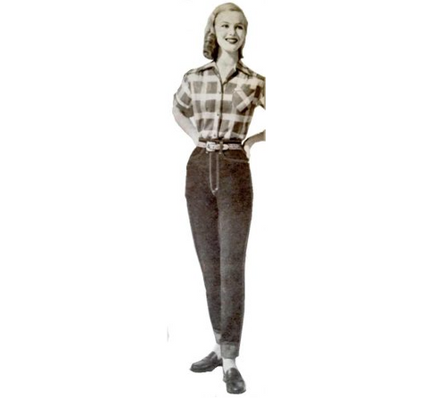 1950's jeans