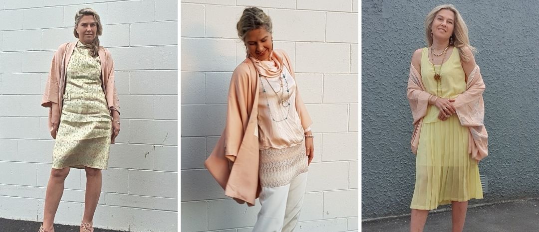 Same Kimono 3 ways