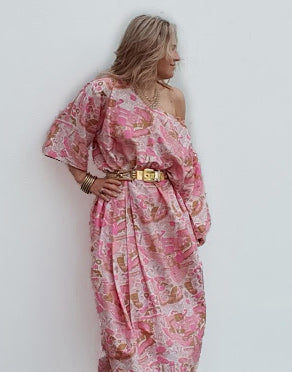 Steph Pink Maxi