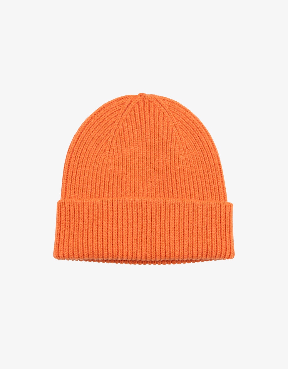 Merino Wool Beanie - Burned Orange – Colorful Standard CH