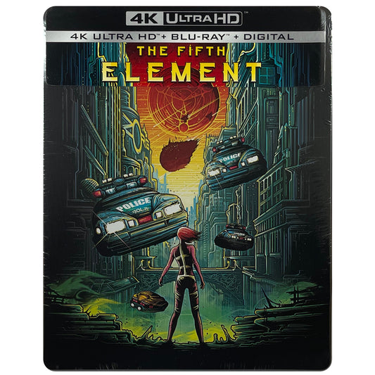 The Wandering Earth II 4K Steelbook – Metal Movies