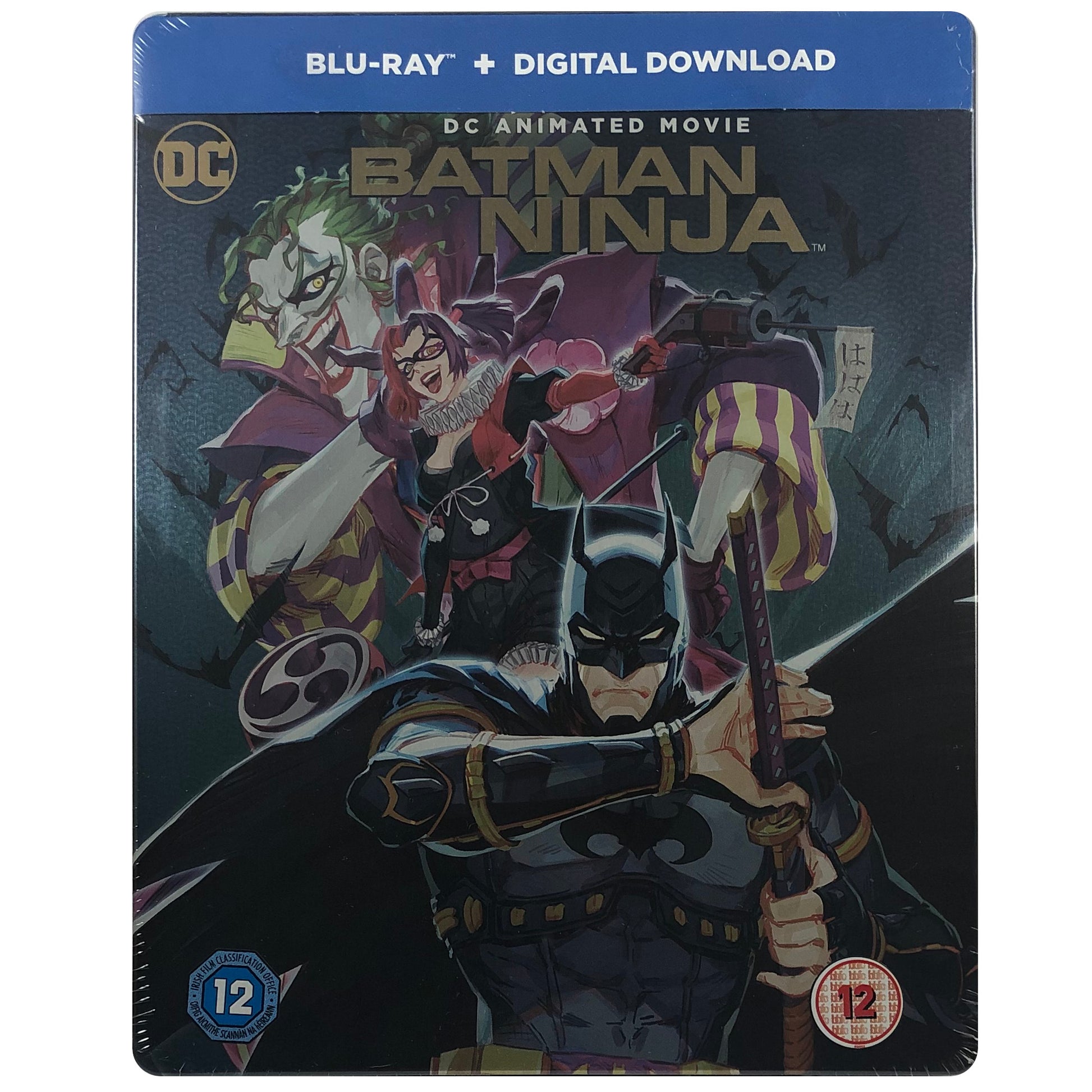 Batman Ninja Blu-Ray Steelbook **Slightly Bent and Small Dents** – Metal  Movies