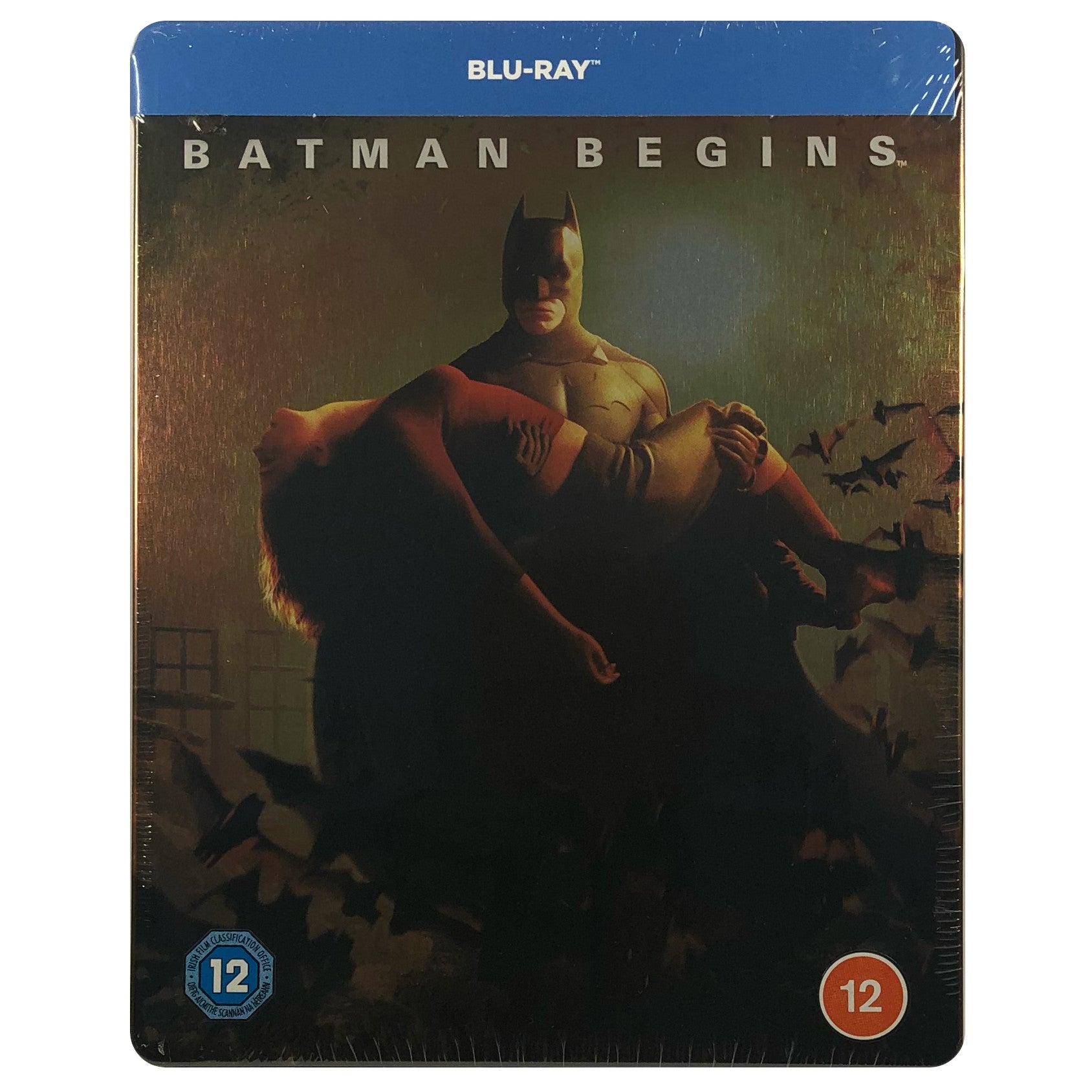 Batman Begins Blu-Ray Steelbook – Metal Movies