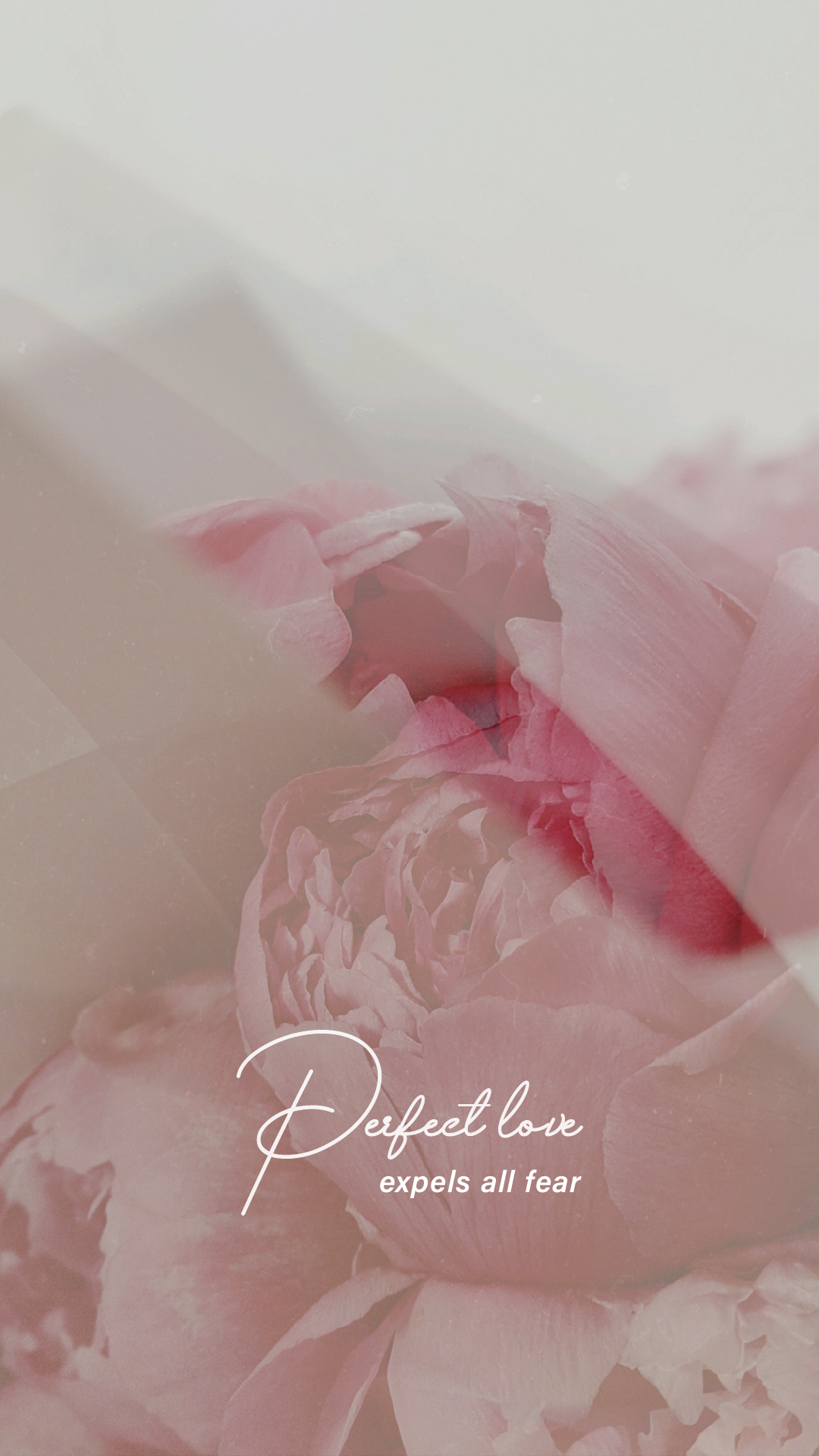 Floral Christian Affirmations Phone Wallpaper and Lockscreen  EntheosWeb