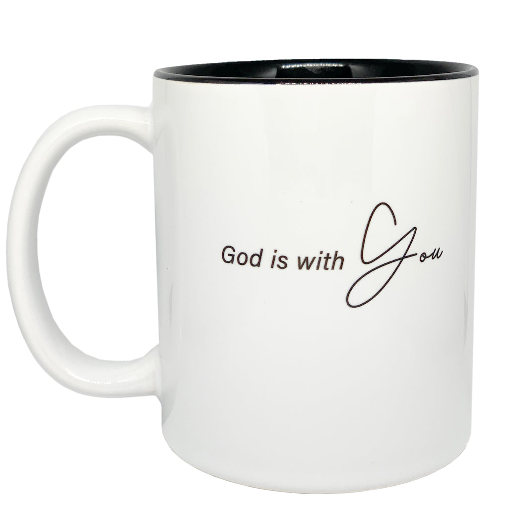 11 oz mug - God over all, yet God with me – daughtersofpromise