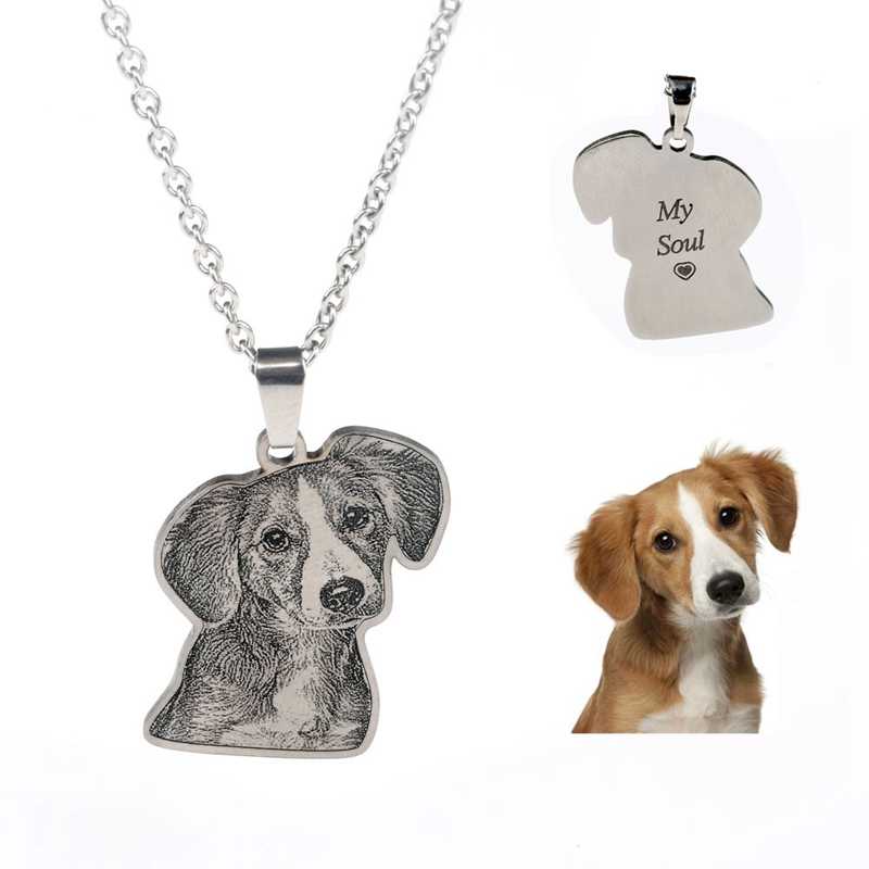 Customized Pet Necklace Kushypet