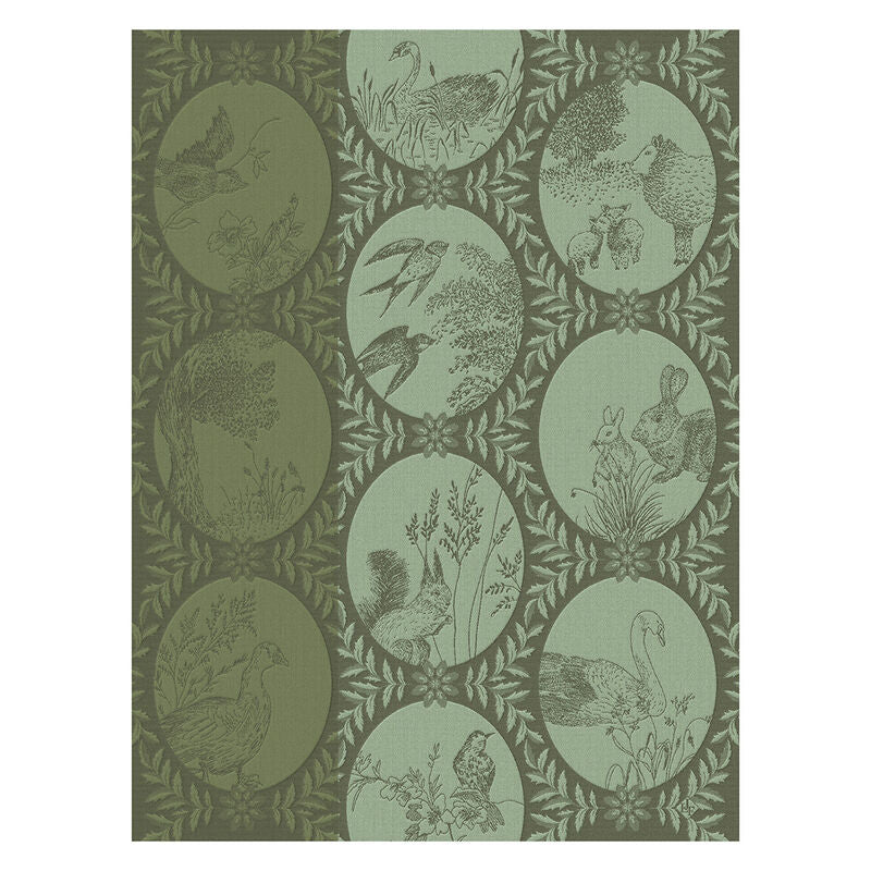 Josephine Tea Towel Green