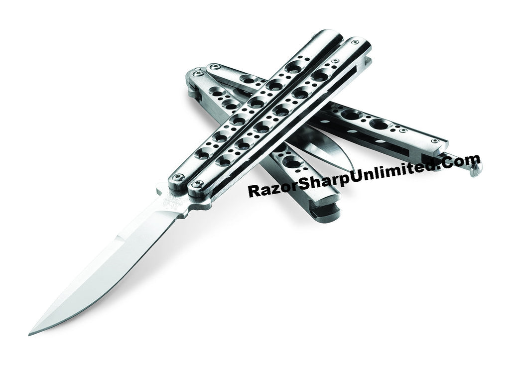 Benchmark Balisong Butterfly Knife 4