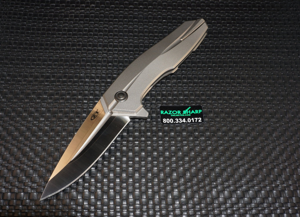 blacked out zero tolerance 0888 knife