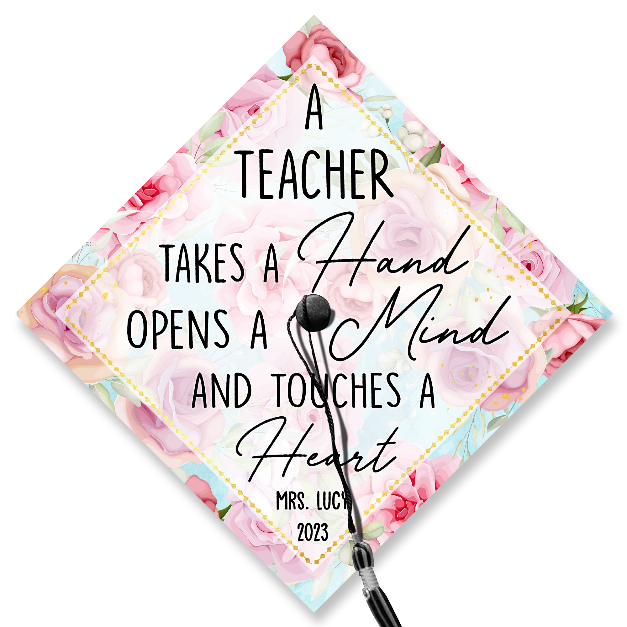 Teacher Graduation Cap Topper, Custom Grad Cap Topper, Teacher Graduation  Decoration – Giftsparkes