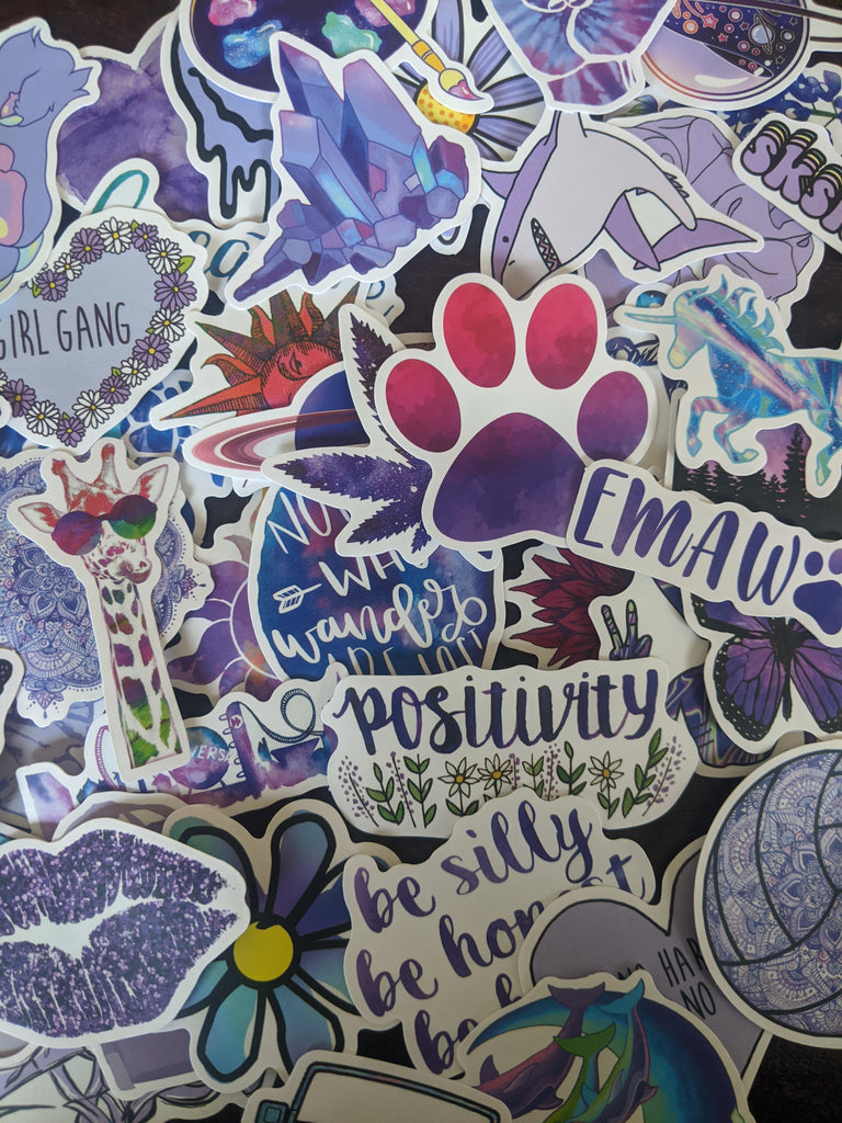 The Purple Sticker Pack – Stickerload