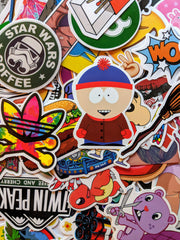 500 Random Stickers – Stickerload