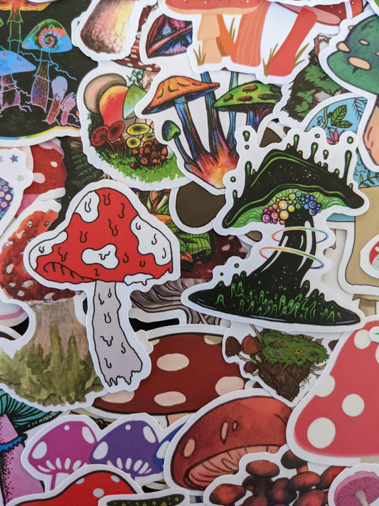 Trippy Hippie Sticker Pack – Stickerload