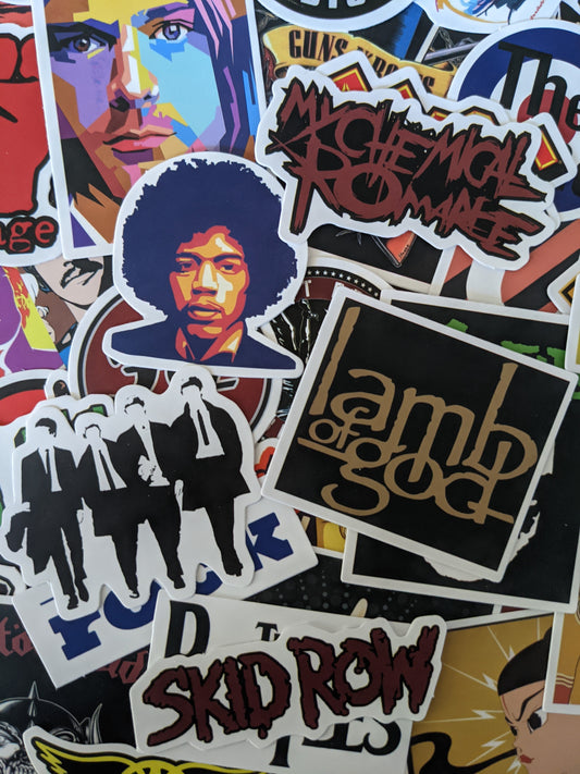 Big Rock Music Sticker Pack