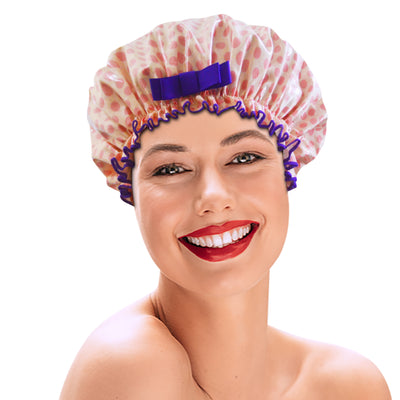 stylish shower cap