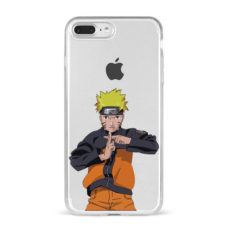 coque iphone 8 naruto et sasuke