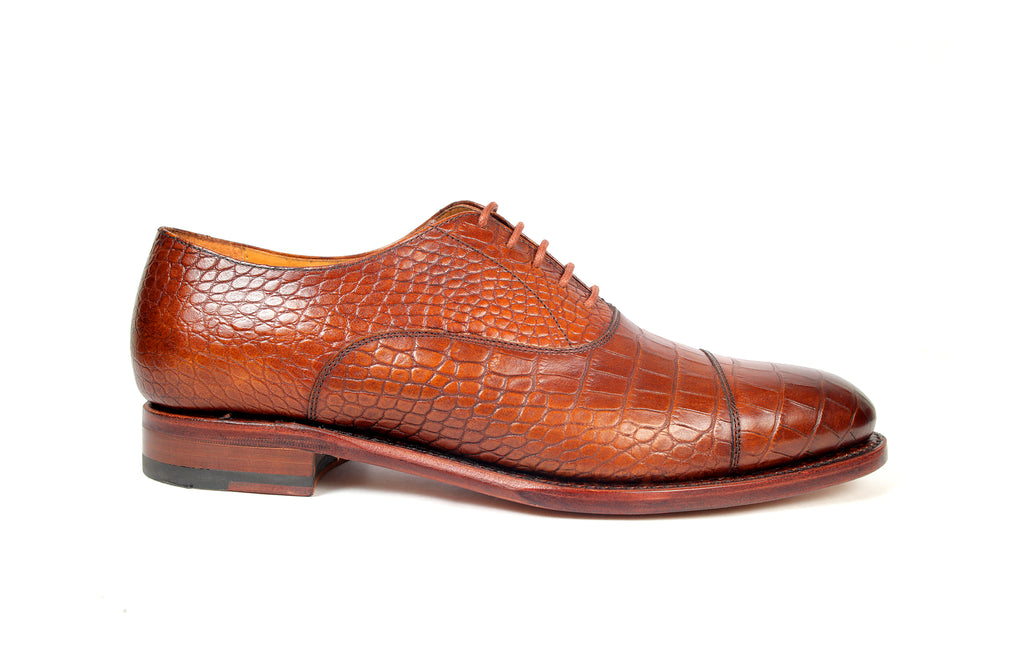 BERWICK 1707 PLAIN OXFORD - COGNAC BOX CALF 2428 – Bourgee