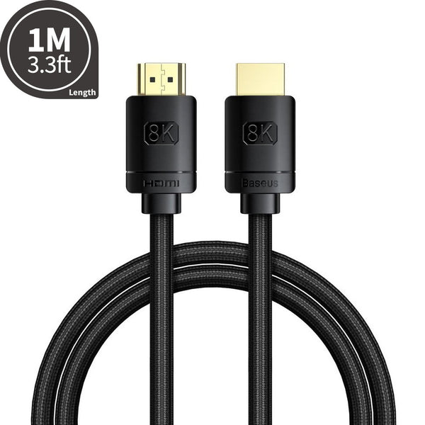 CABLE HDMI 1M 4K V2.0 BASEUS CAKGQ-A01