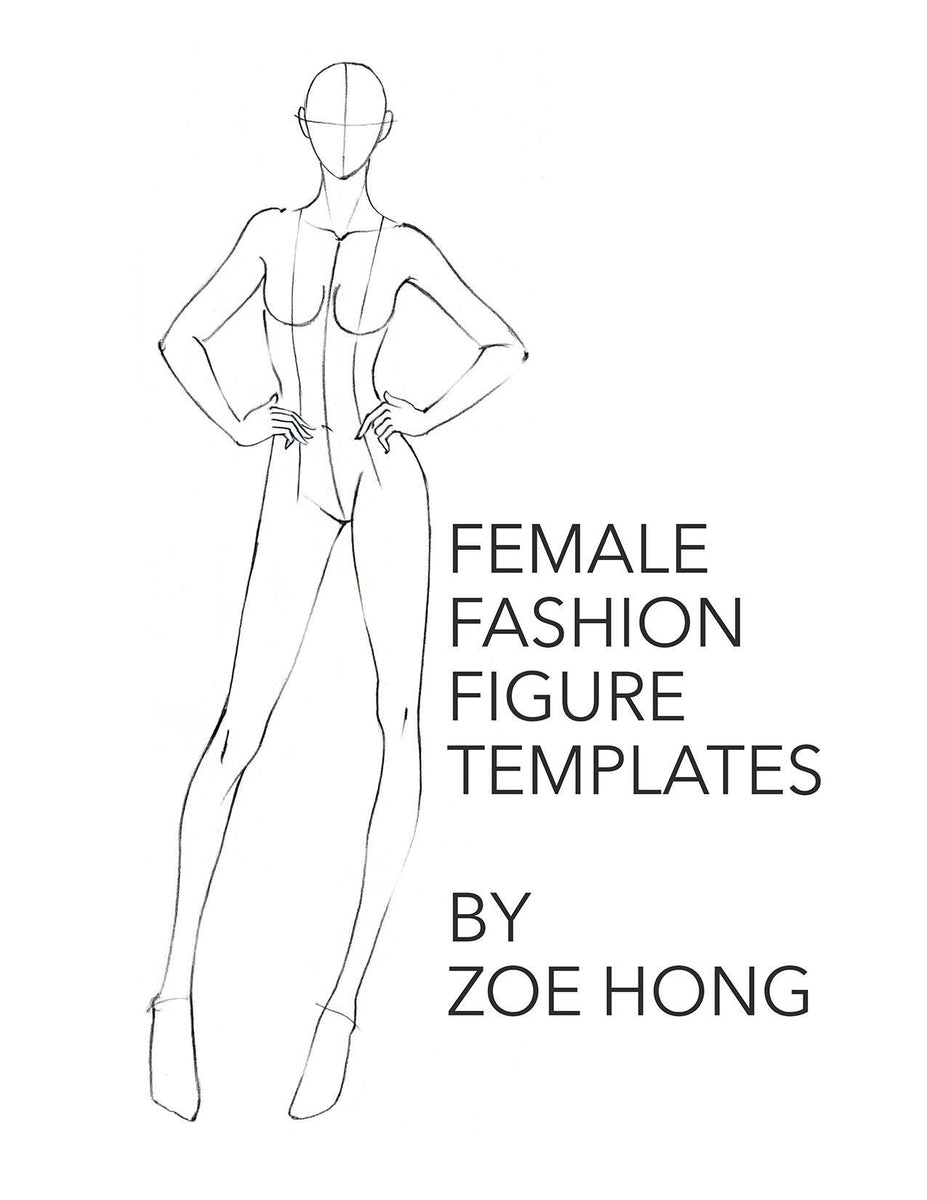 fashion design template female