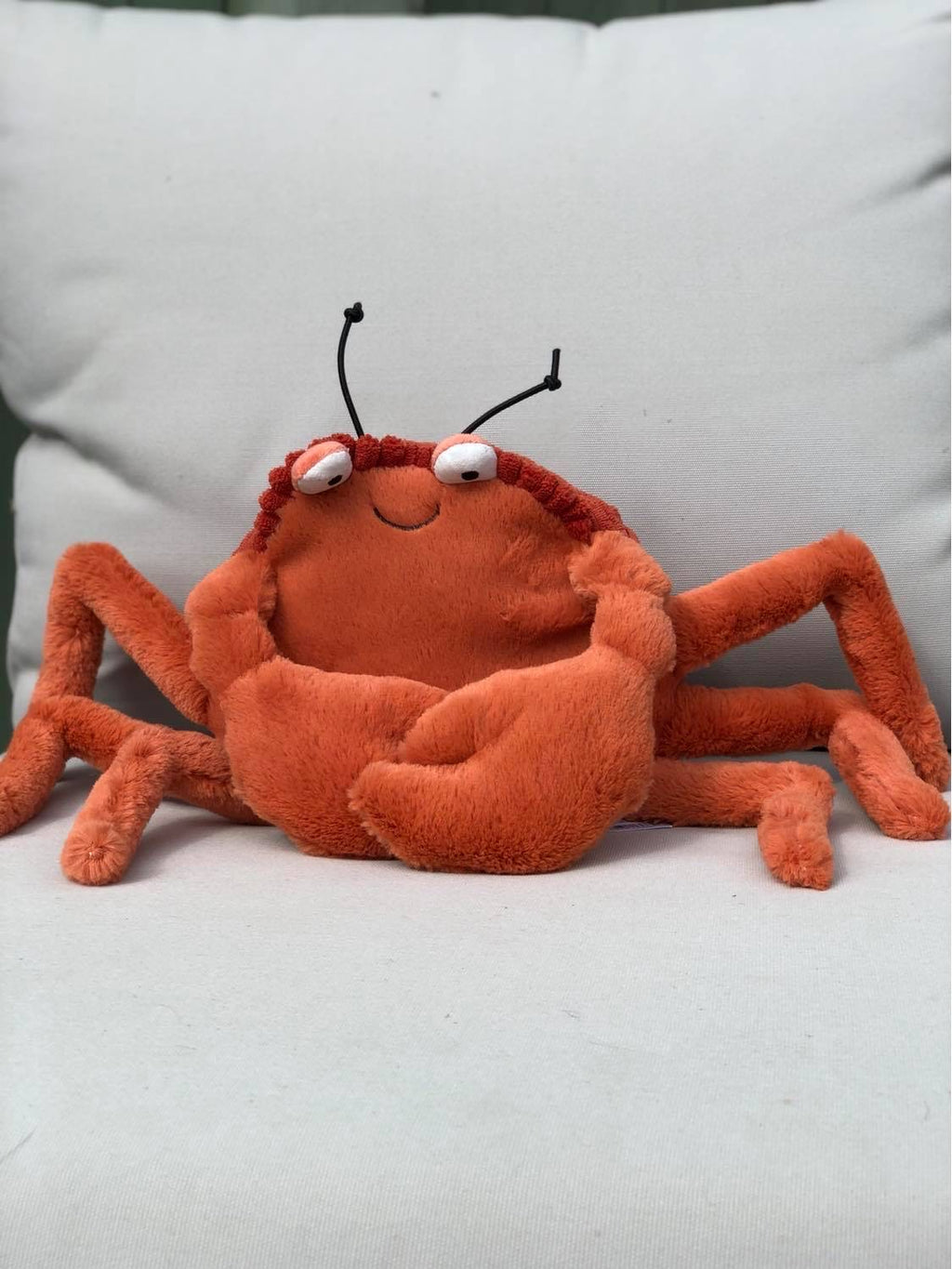 crispin crab jellycat