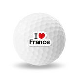 balles de golf avec logo d'entreprise