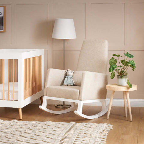 Obaby High Back Nursing Rocking Chair