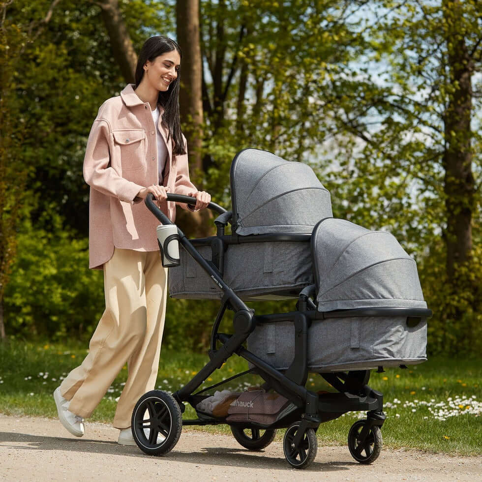 Hauck Atlantic Twin Tandem Pushchair