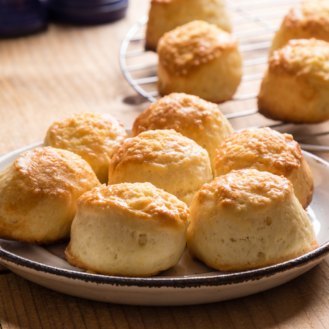 Kids making scones recipes