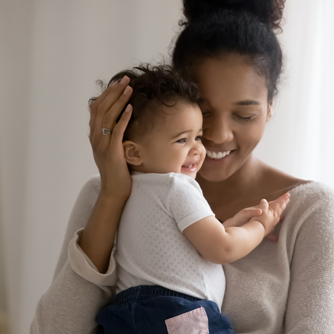 Mum and toddler