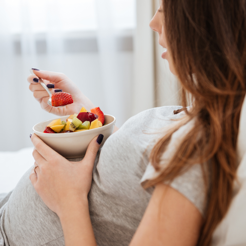 Third trimester healthy eating